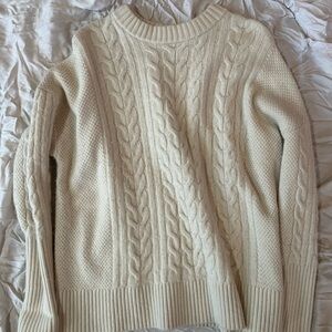Cream Sweater XXL